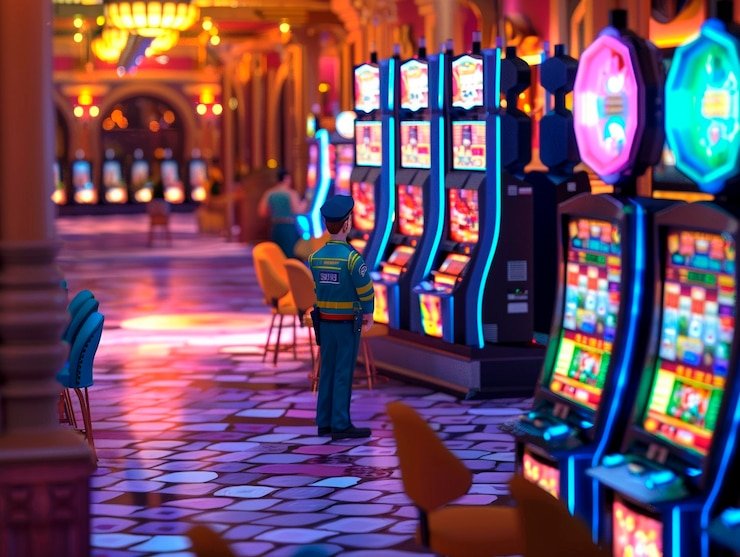 radahn live blackjack table with professional dealer and HD multi-camera feed